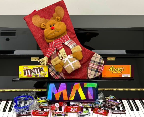 Holiday Stocking Music Lessons